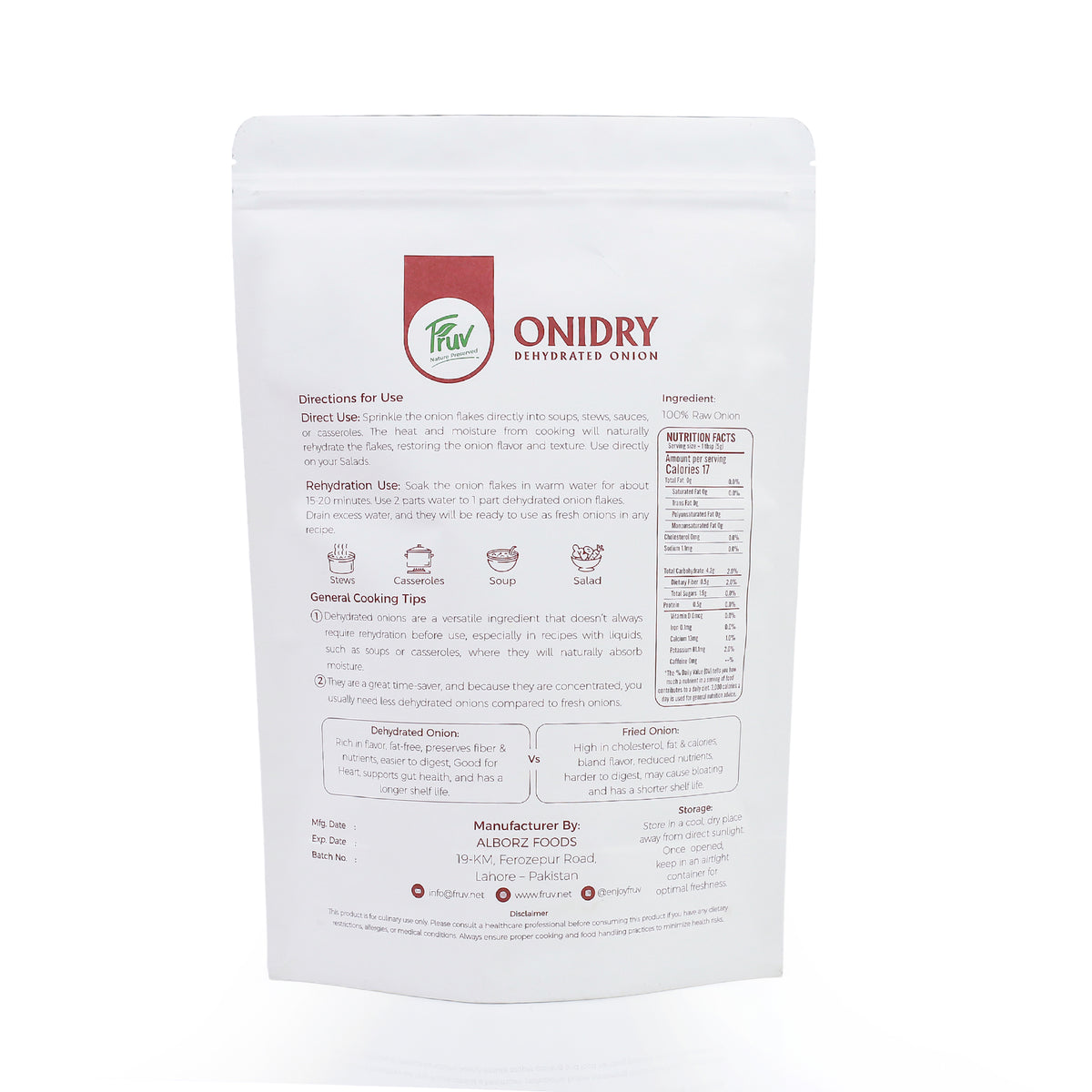 Dried Onion