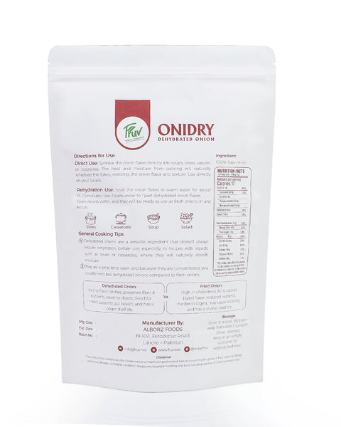 Dried Onion