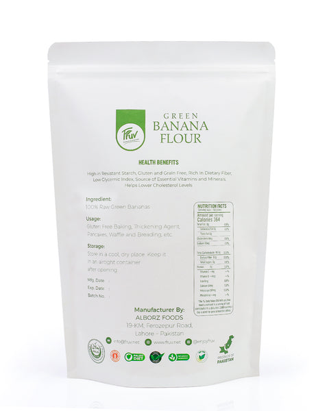 Green Banana Flour (800 grams)